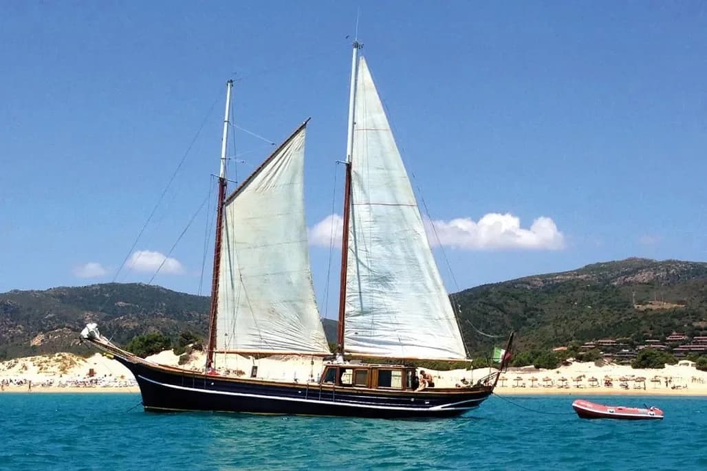 1944 Custom Schooner 'Maby II' — photo 4