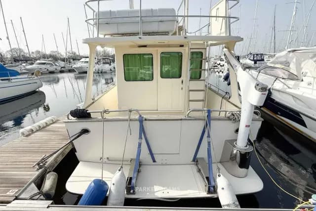 2007 360 Sedan Trawler — photo 3