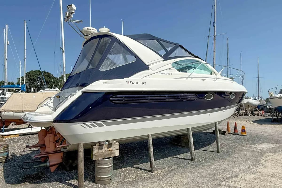 1999 Targa 34 — photo 1